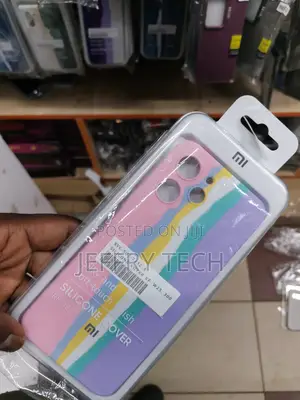 Redmi Note 12 Case Silicone Phone Cases Rainbow Stripes