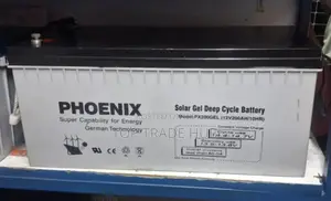 Phoenix Solar Gel Deep Cycle Battery 12V 200AH