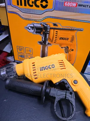 680w Ingco Drill/Heavy Duty