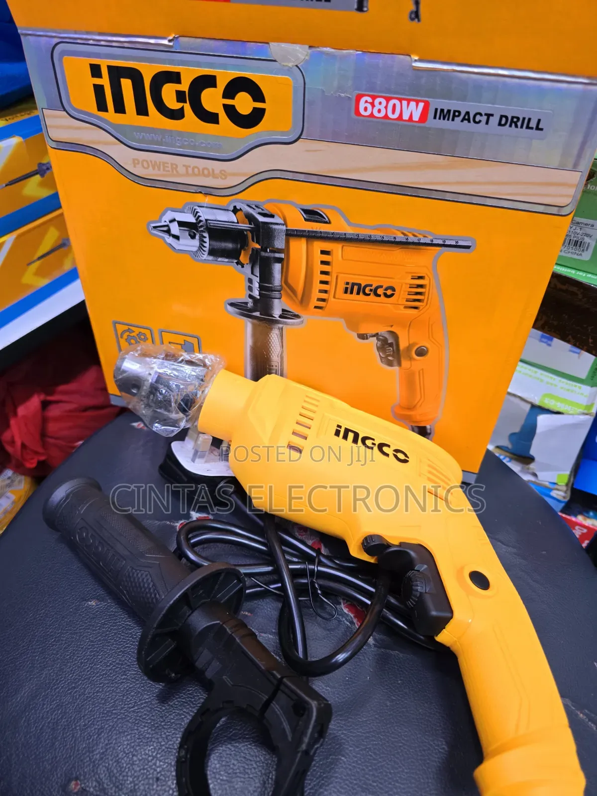 680w Electric Drill