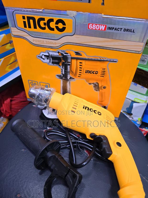 680w Electric Drill - main view