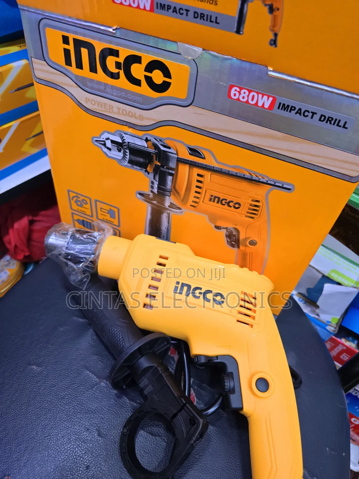 680w Electric Drill