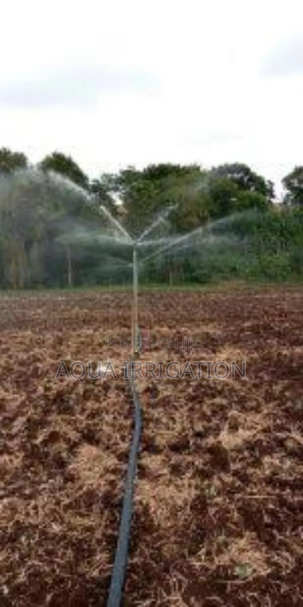 Water Smarter With Our Overhead Sprinklers