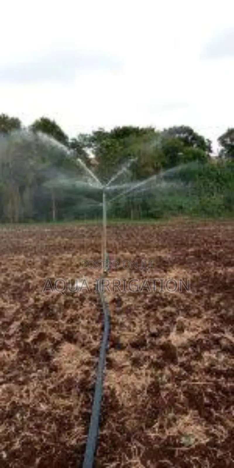 Water Smarter With Our Overhead Sprinklers