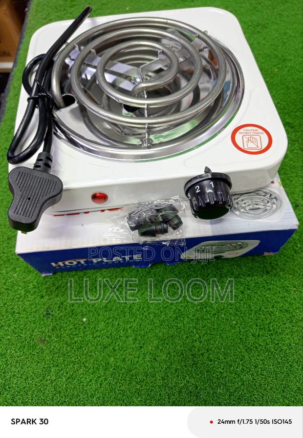 Hot Coil Plate Single