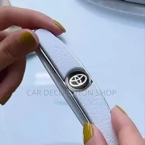 4pcs Toyota Metallic White Door Edge Guard