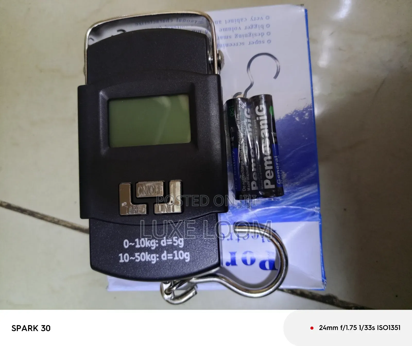 Portable Scale 50kgs