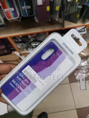 Silicone Case for Samsung Galaxy Note 10 Rainbow Design