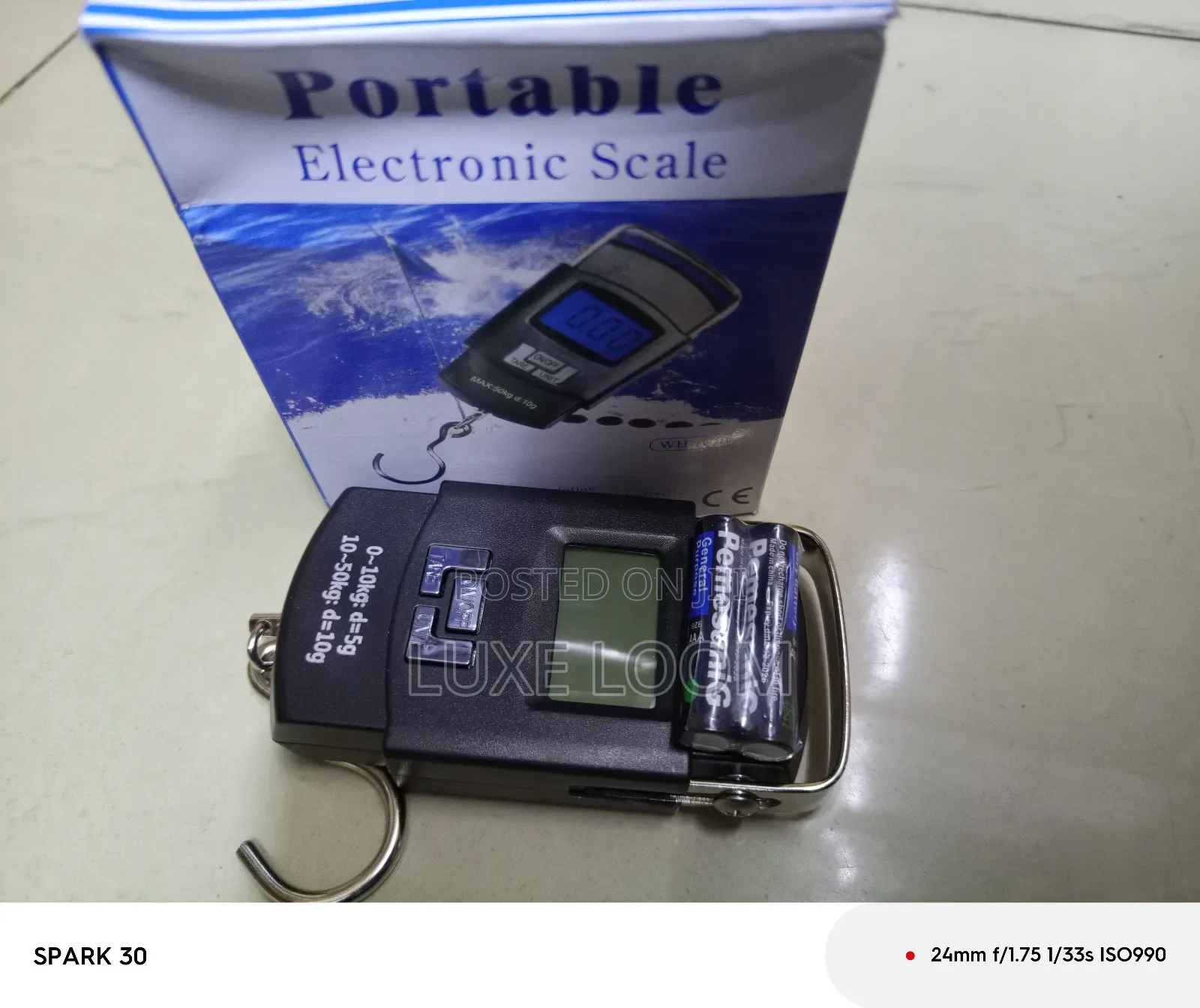 50kgs Portable Scale