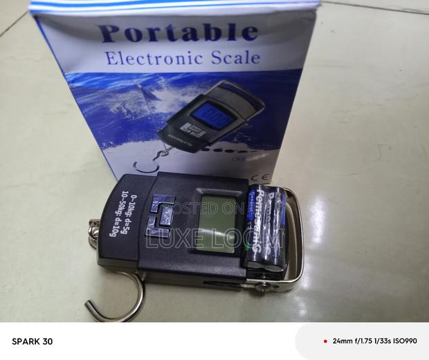 50kgs Portable Scale
