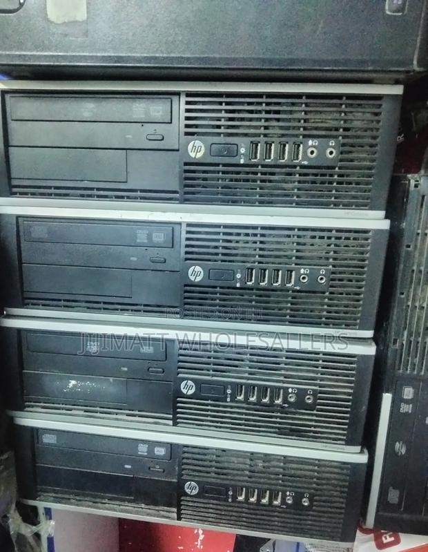 HP Cpu Core I5 Desktop 4gb Ram 500gb Storage HDD 2nd Gen