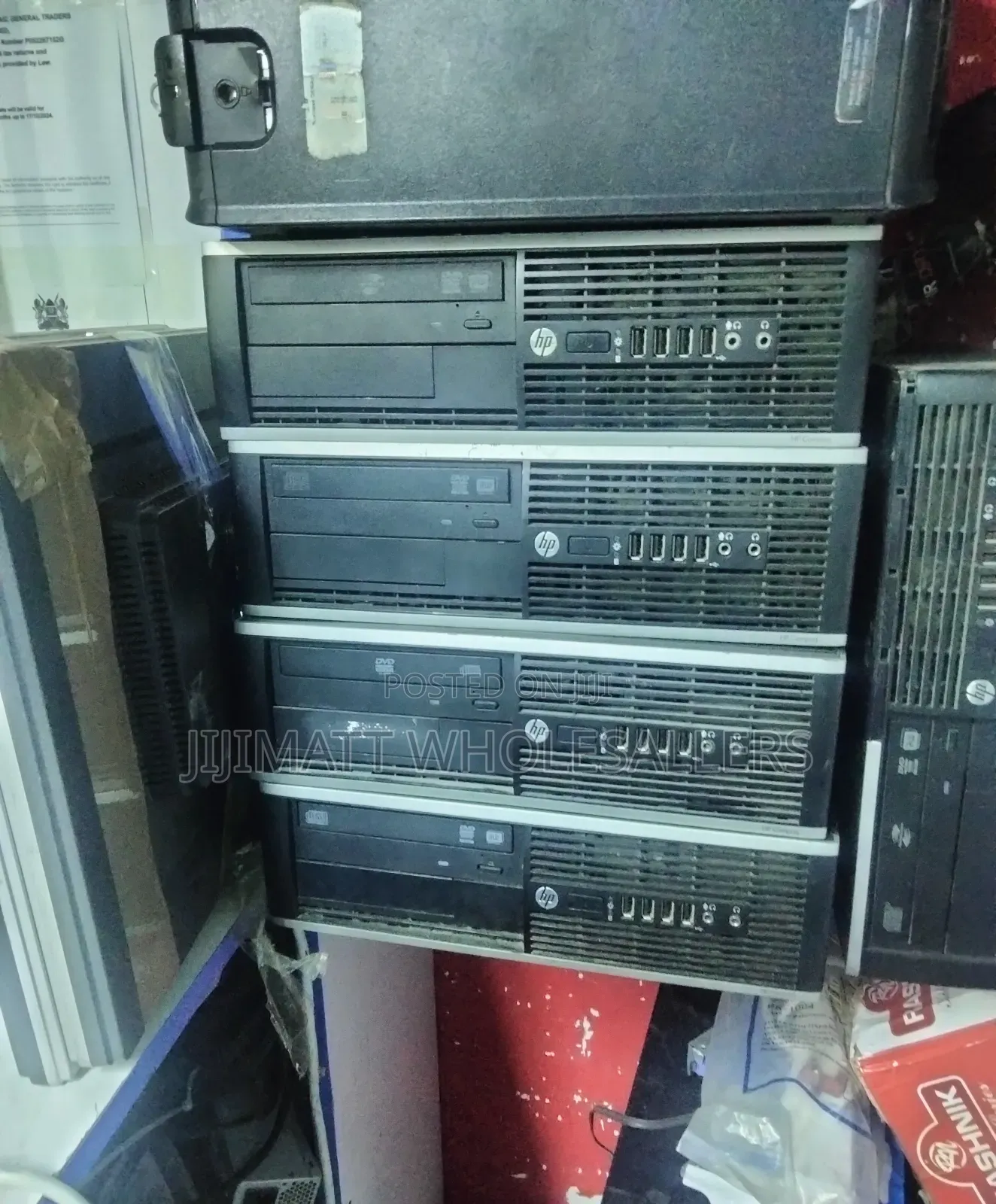 HP Cpu Core I5 Desktop 4gb Ram 500gb Storage HDD 2nd Gen