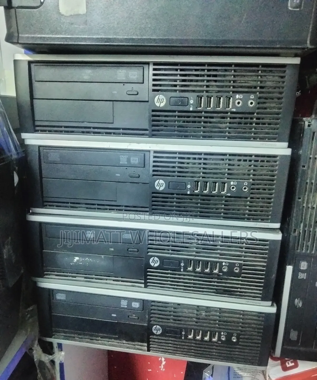 HP Cpu Core I5 Desktop 4gb Ram 500gb Storage HDD 2nd Gen
