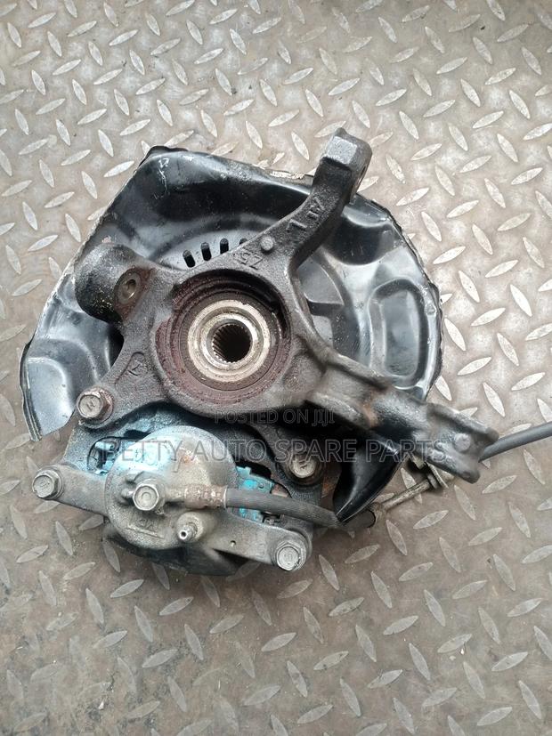 Toyota Vitz Complete Hub