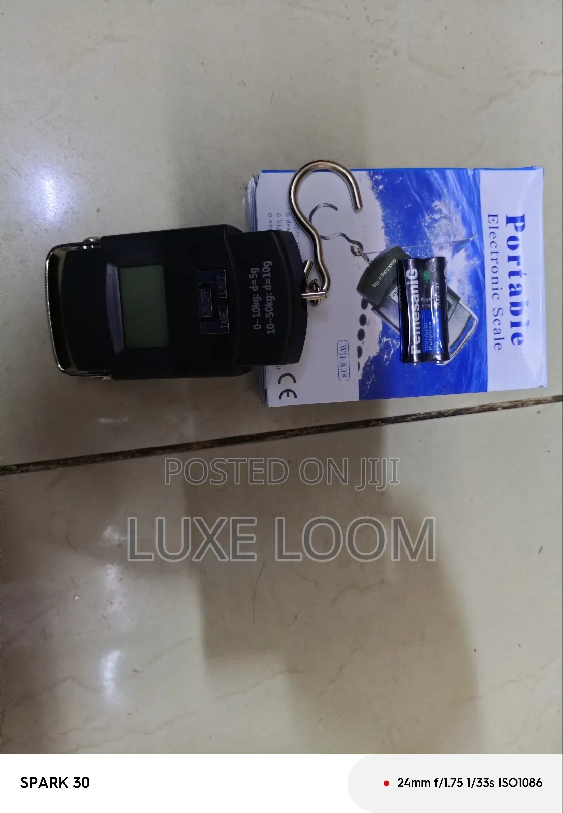 50kgs Digital Portable Scale