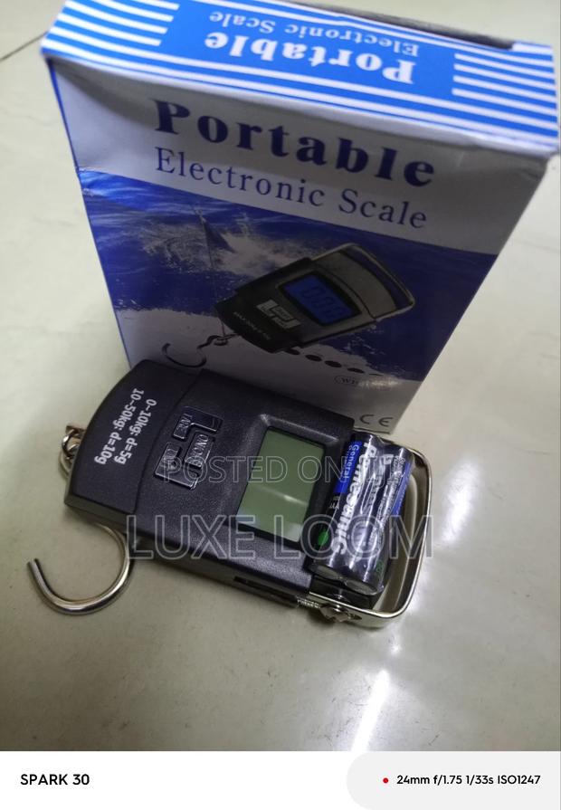 50kgs Digital Portable Scale - thumbnail 2