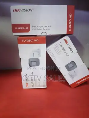 Hikvision Turbo Hd CCTV Bullet Camera 2mp