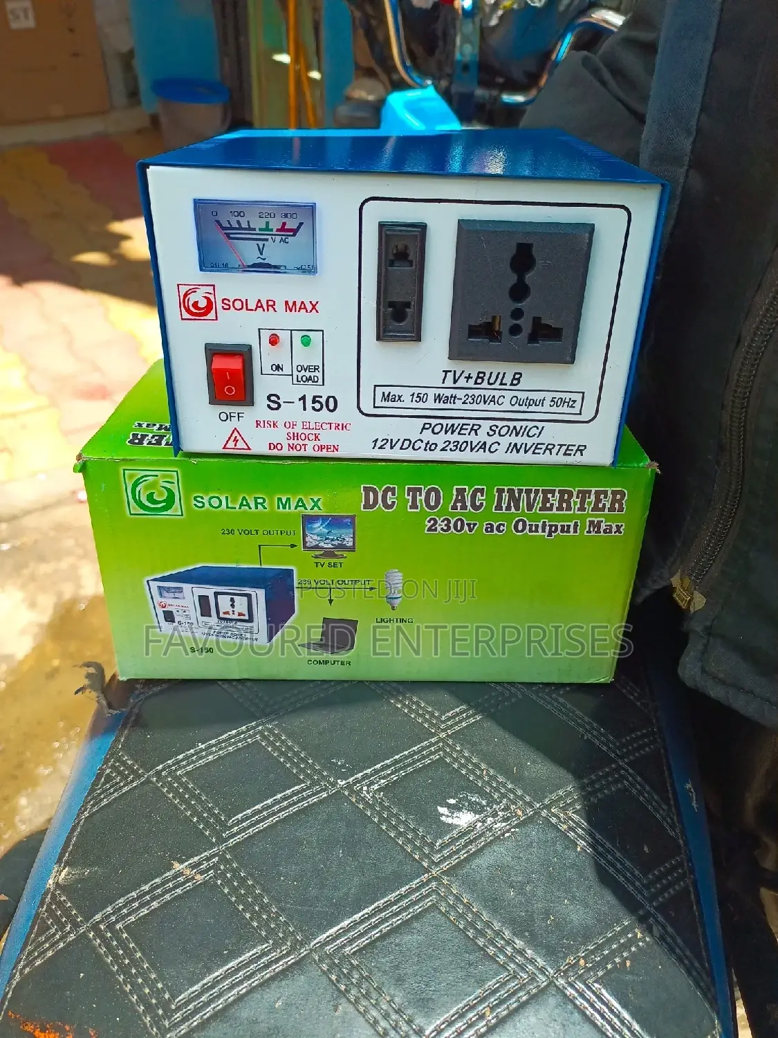 Solar Inverter 150VA DC to AC Solar Inverter