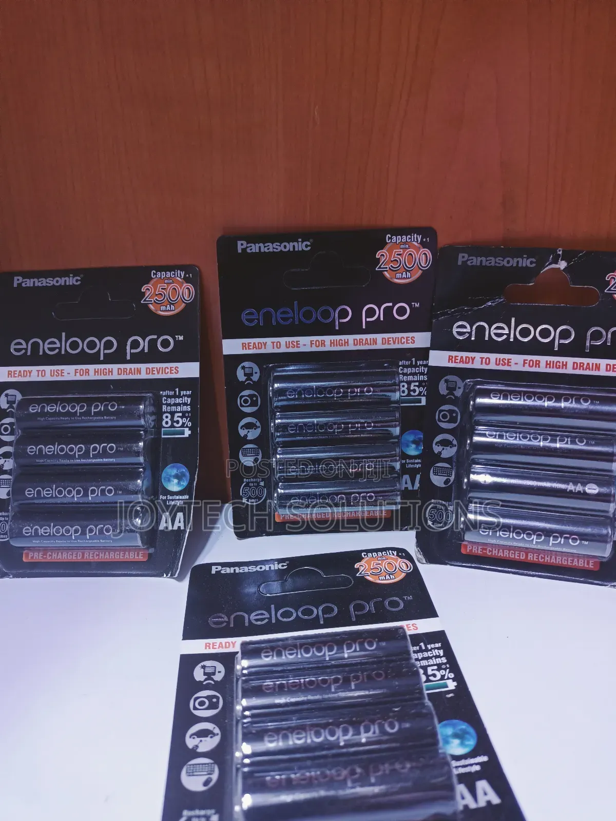 Panasonic Eneloop Pro 2500 Mah
