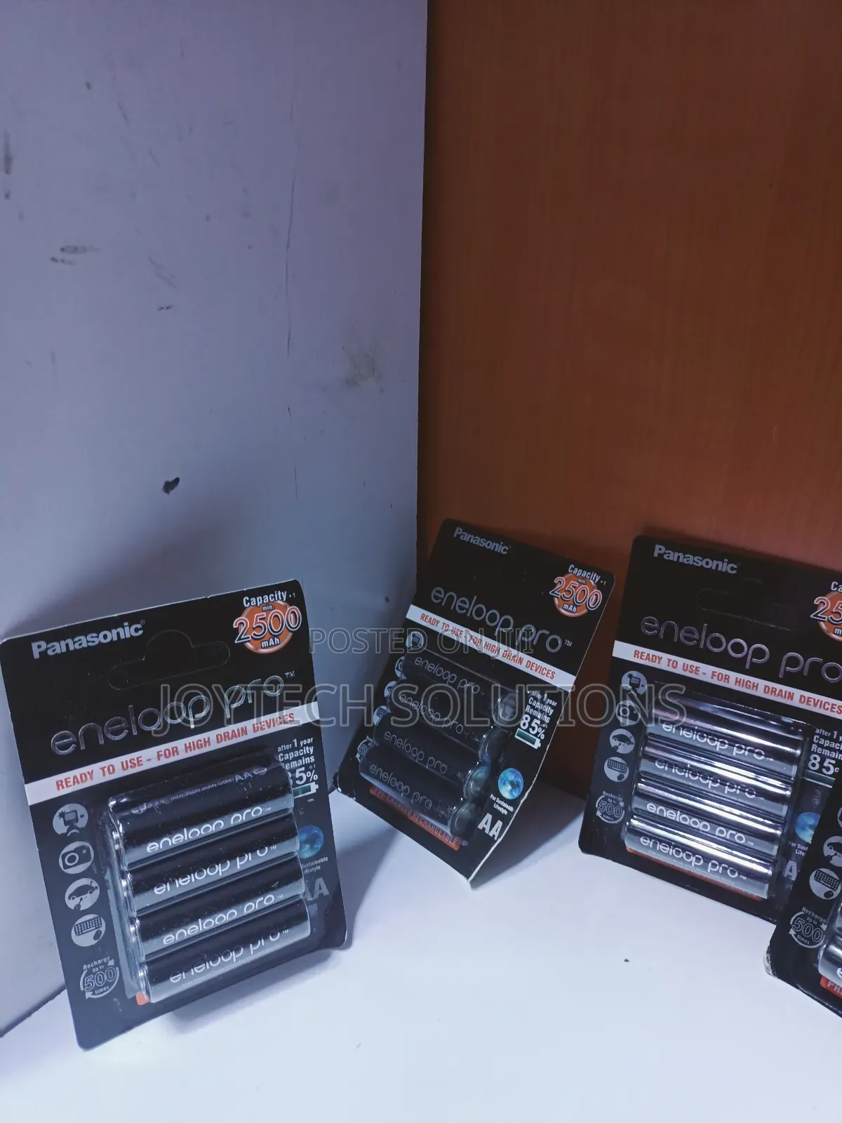 Panasonic Eneloop Pro 2500 Mah