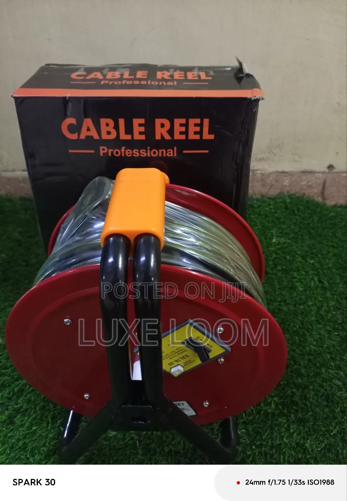 Extension Cable , 50m,1.5mm