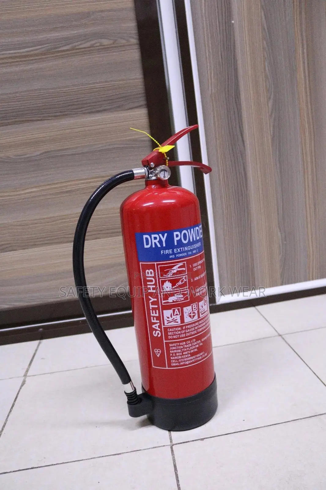 ABC Dry Chemical Powder Fire Extinguisher(4KG)