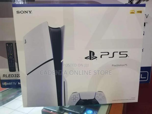 Playstation 5 Slim Sealed Box
