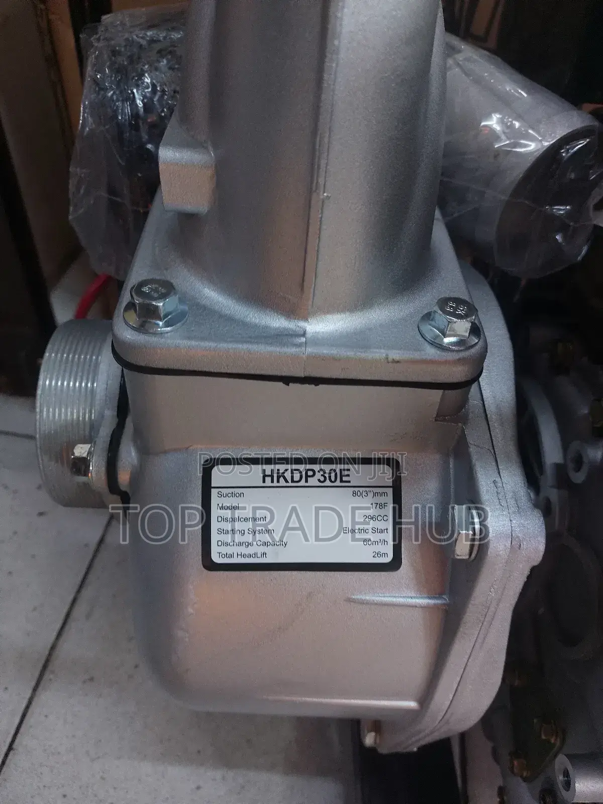 Hisaki Japan Keystart Diesel Water Pump 3 Inches 26m Head