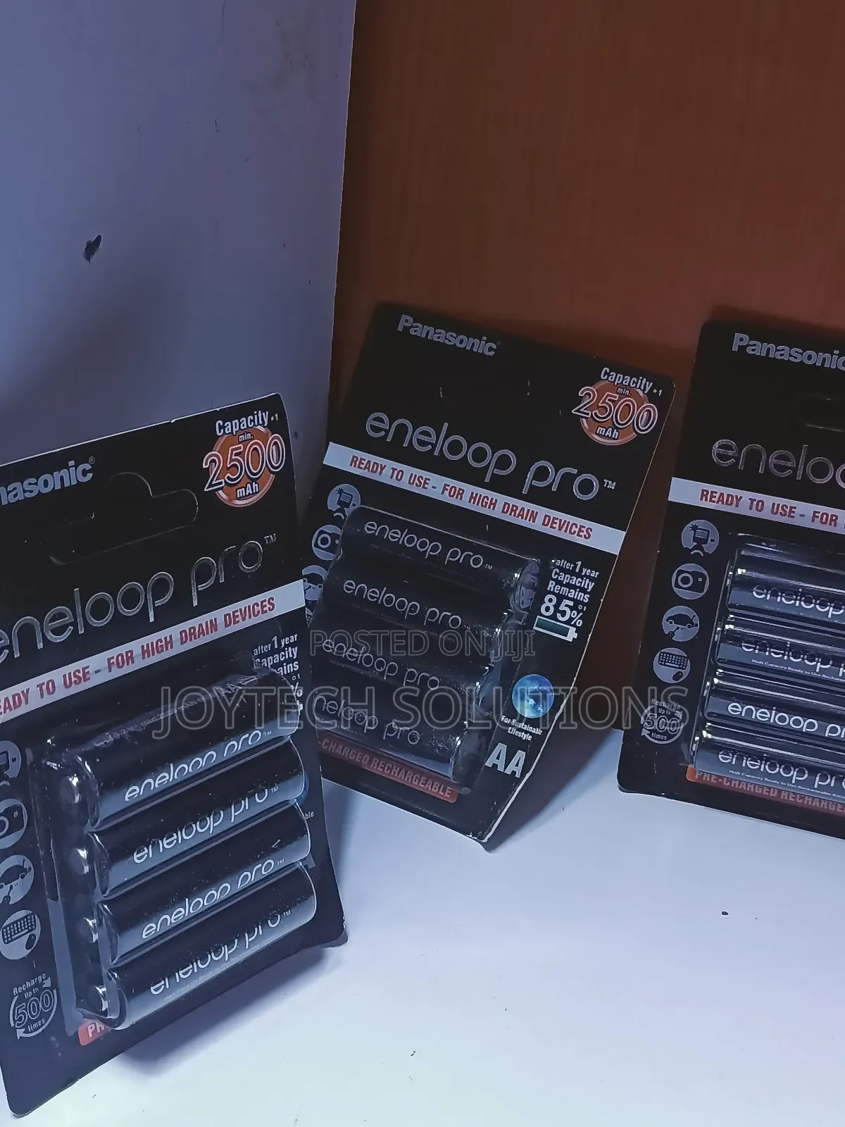 Original Professional High Quality Panasonic Eneloop 2500mah