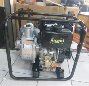 Hisaki Japan Keystart Diesel Water Pump 3 Inches 26m Head