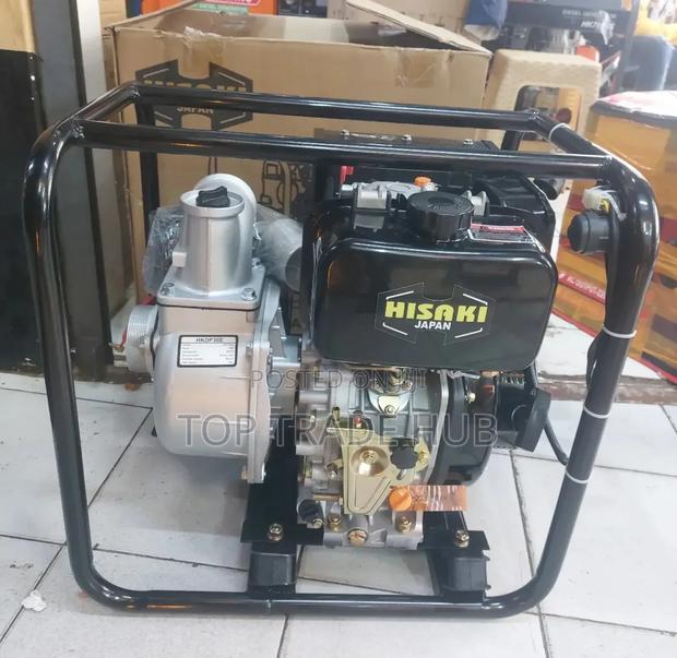 Hisaki Japan Keystart Diesel Water Pump 3 Inches 26m Head
