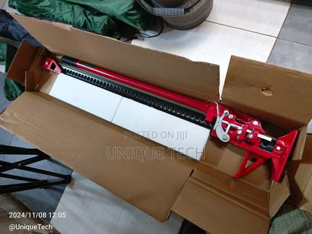 Hi-Lift Jack 48”–Designed for Lifting, Pulling Car Support - main view