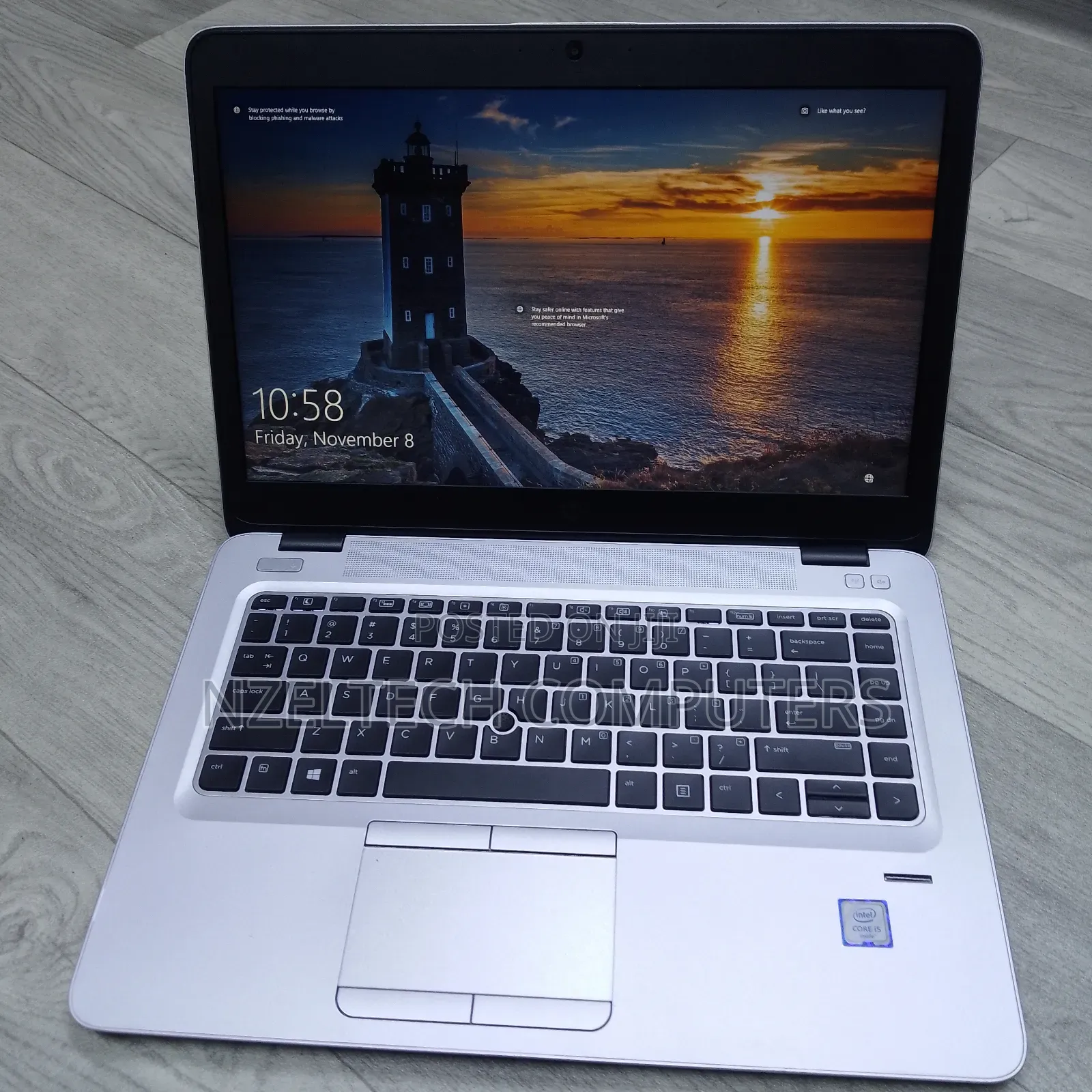Laptop HP EliteBook 840 G3 8GB Intel Core I5 SSD 256GB
