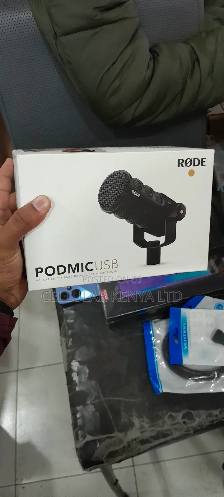 Rode Podmic Usb and XLR Dynamic Broadcast Microphone