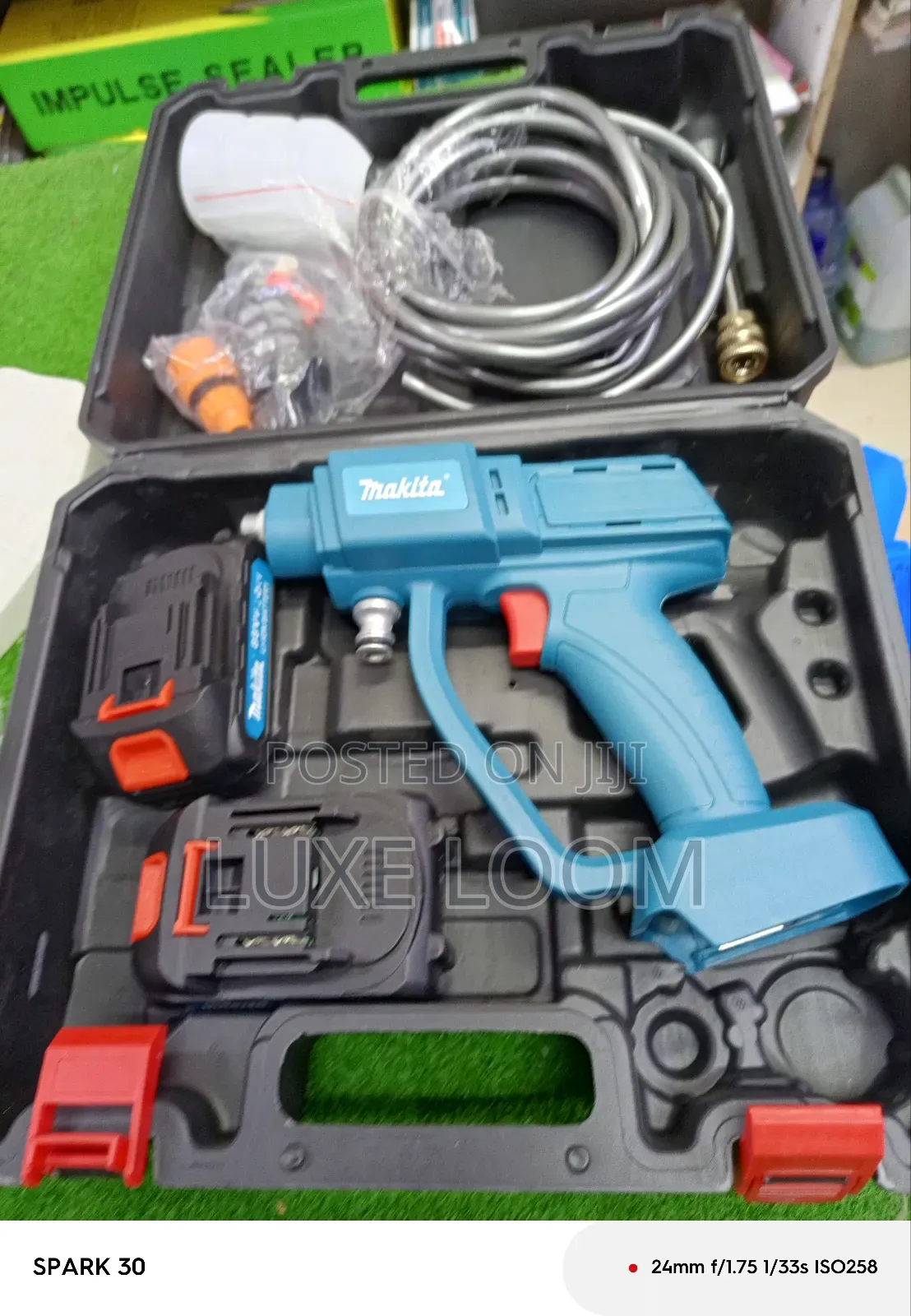 Makita Car Wash