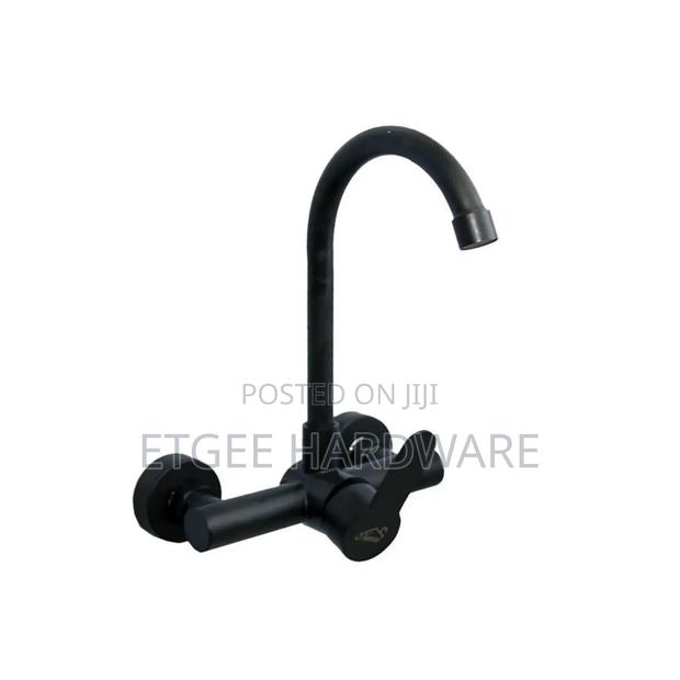 Kitchen Wall Mixer , Black