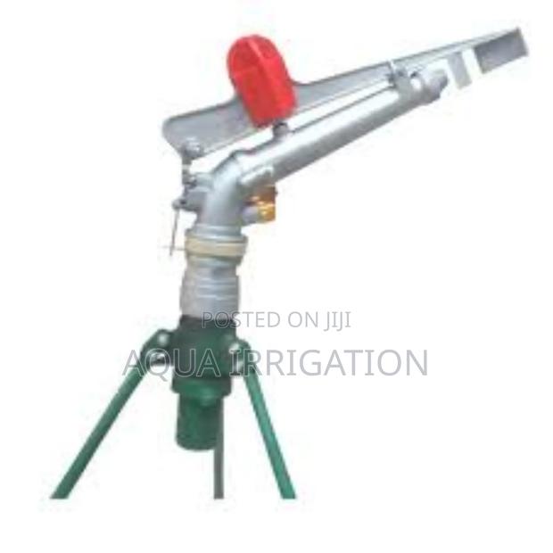 High Pressure Rain Guns For Sustainable Crop Irrigation