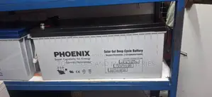 Phoenix 12v200ah20hrs Solar Gel Deep Cycle Battery