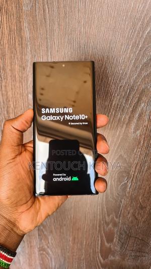 Samsung Galaxy Note 10 Plus 256 GB Black - thumbnail 2