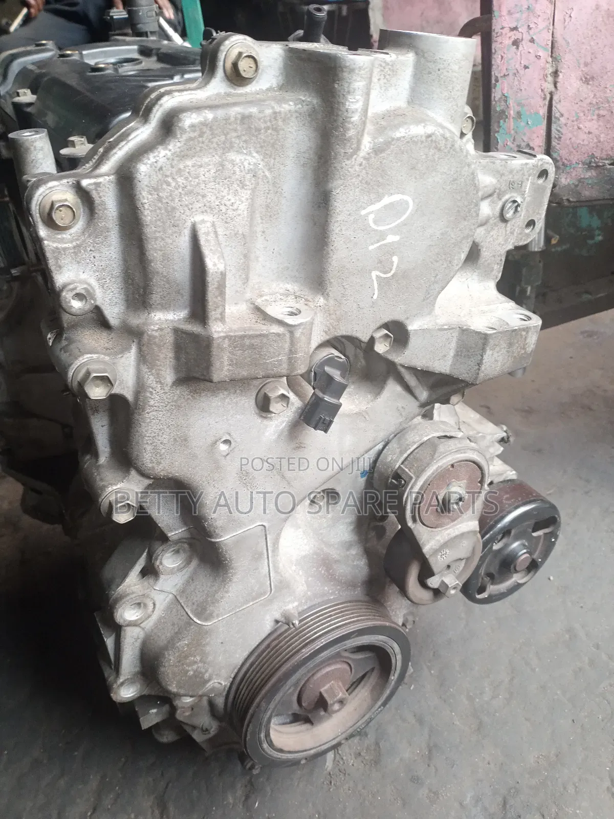 Nissan Lafesta Slim Engine Mr 20