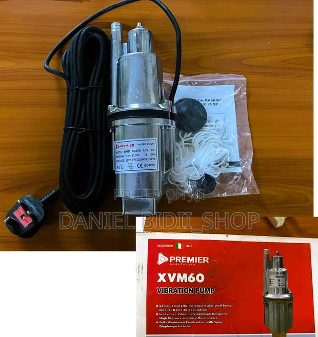 Premier Vibration Waterpump 70m 0.25kw - main view