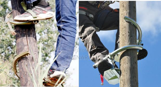 Wooden Pole Climbers - thumbnail 3