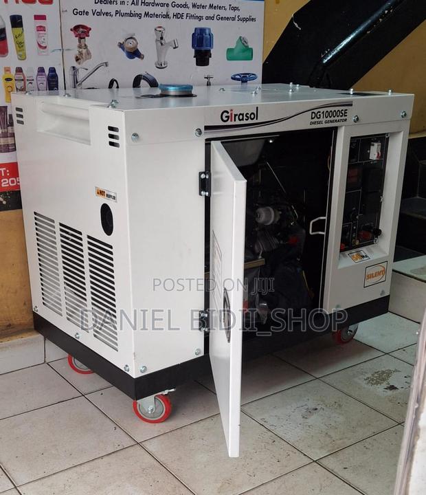 Girasol Silent Diesel Generator 10kva 1phase - thumbnail 2