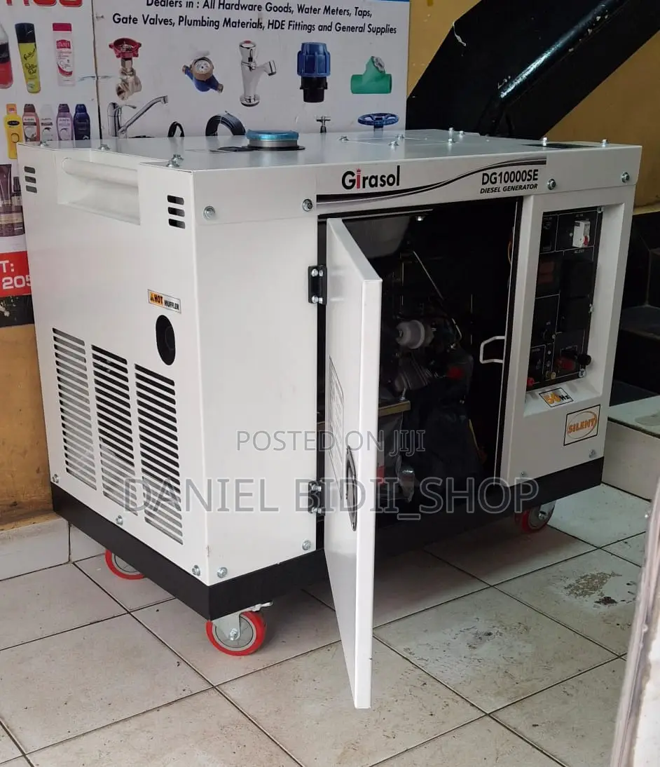Girasol Silent Diesel Generator 10kva 1phase