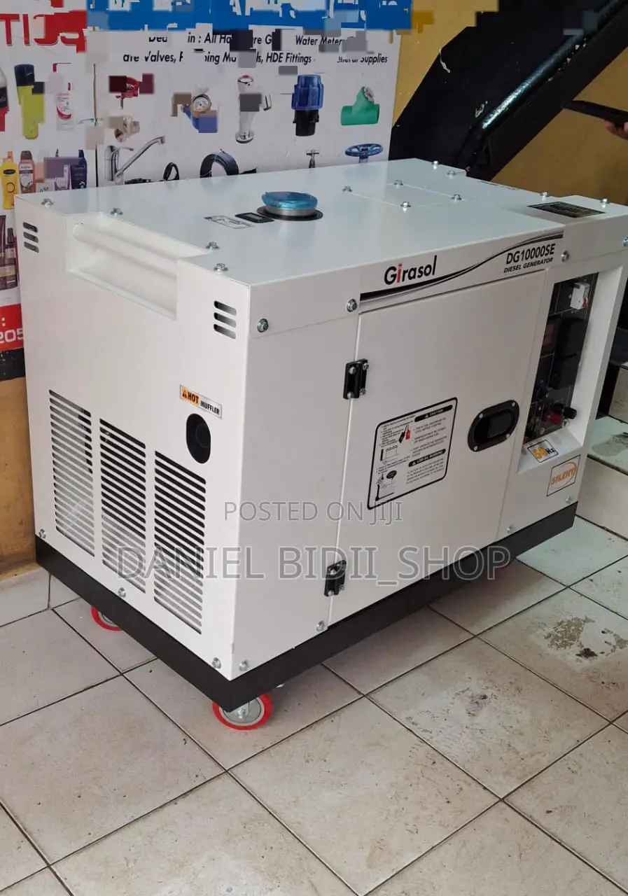 Girasol Silent Diesel Generator 10kva 1phase