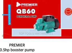 Premier 0.5hp Booster Pump With 1" Inch Outlet