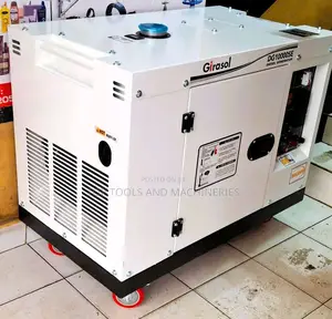 Girasol 10kva Single Phase Silent Diesel Generator + ATS