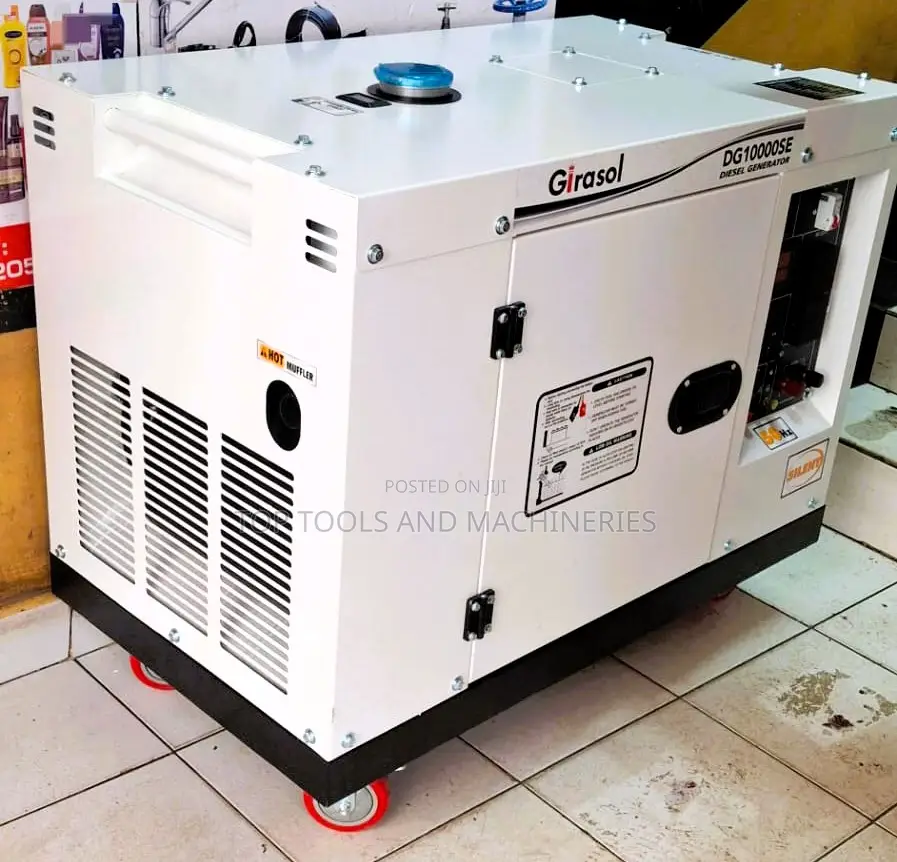 Girasol 10kva Single Phase Silent Diesel Generator + ATS