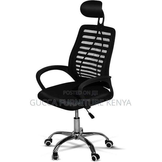 Office Chairs: Ergonomic Height Adjustable Comfort Chair - thumbnail 8