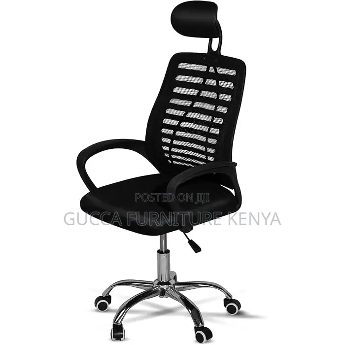Office Chairs: Ergonomic Height Adjustable Comfort Chair
